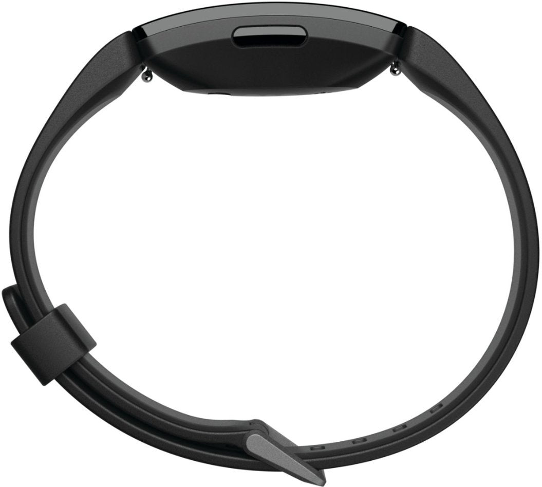 Fitbit Inspire HR Activity Tracker and Heart Rate - Black (Pre-Owned)