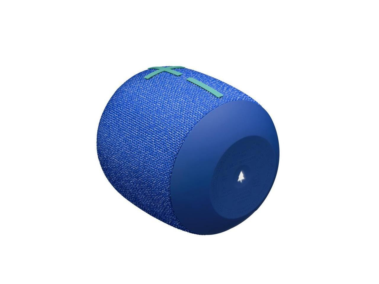 Ultimate Ears WONDERBOOM 2 Portable Waterproof Bluetooth Speaker - Bermuda Blue (Pre-Owned)