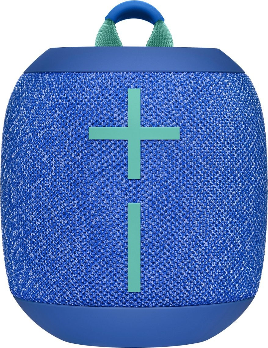 Ultimate Ears WONDERBOOM 2 Portable Waterproof Bluetooth Speaker - Bermuda Blue (Pre-Owned)