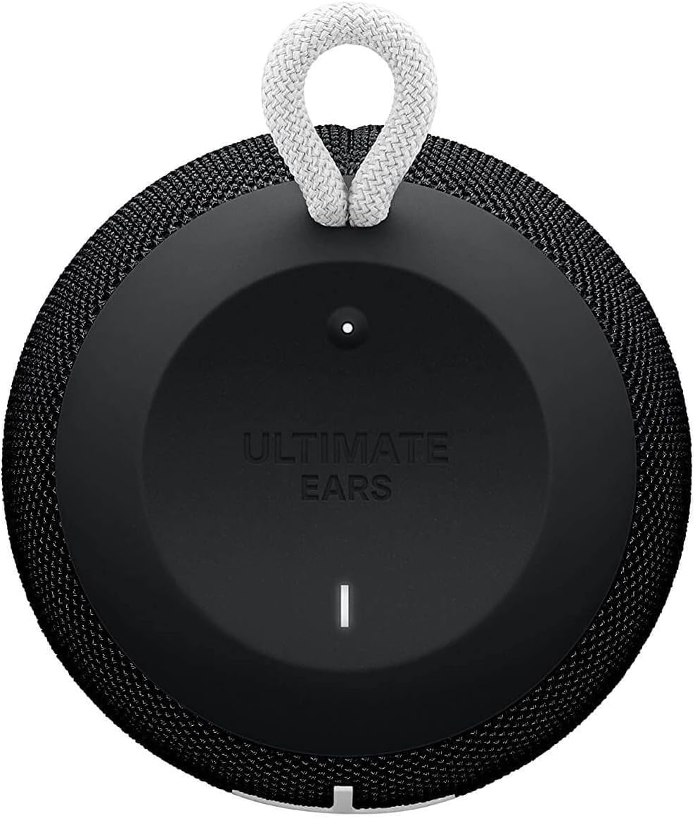 Ultimate Ears WONDERBOOM 2 Portable Bluetooth Speaker - Phantom Black (Pre-Owned)