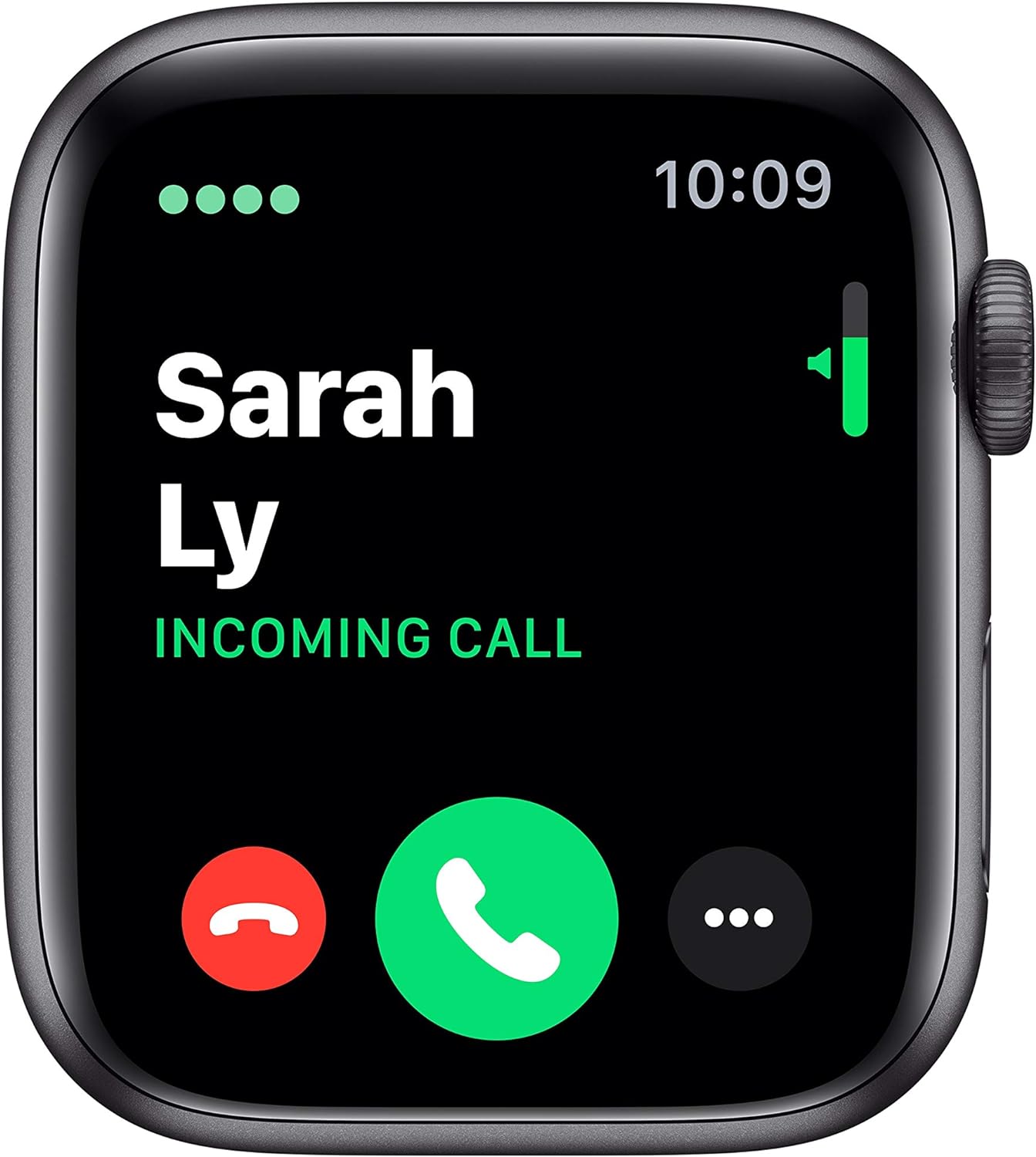 Apple Watch Series 5 (GPS + LTE) 40mm Space Gray Aluminum Case & Black Sport Band (Pre-Owned)