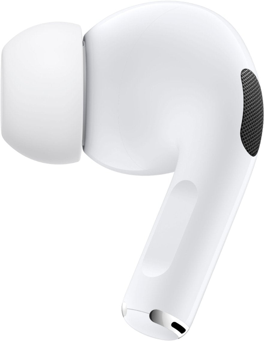 Apple AirPods Pro Wireless Earbuds w/ MFI Lightning to USB-C Cable - White (Pre-Owned)