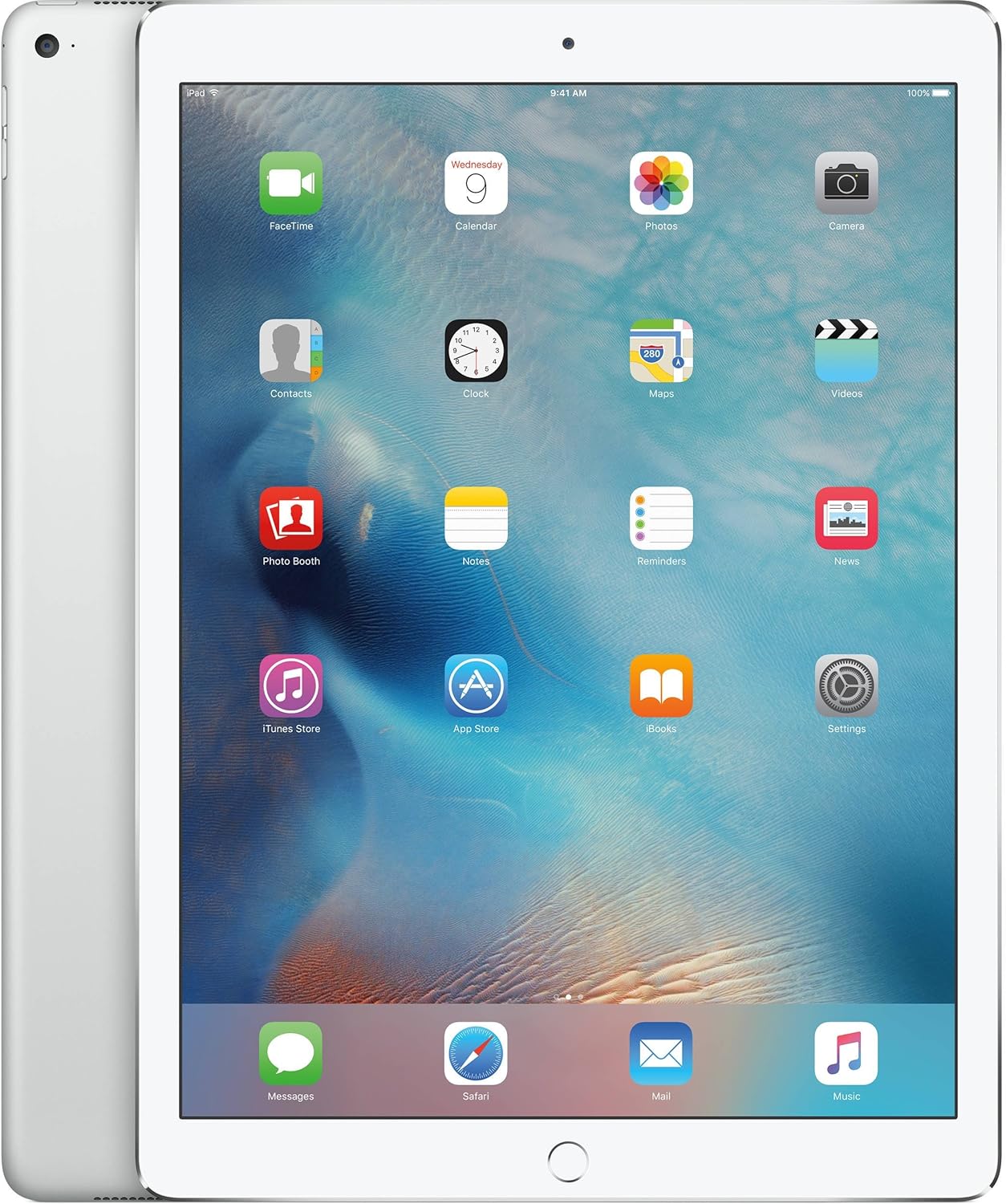 Apple iPad Pro (3rd Gen, 12.9") 256GB (Wifi Only) - Silver (Pre-Owned)