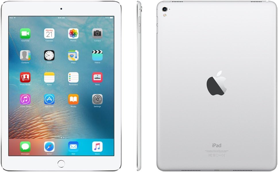 Apple iPad Pro (3rd Gen, 12.9") 256GB (Wifi Only) - Silver (Pre-Owned)
