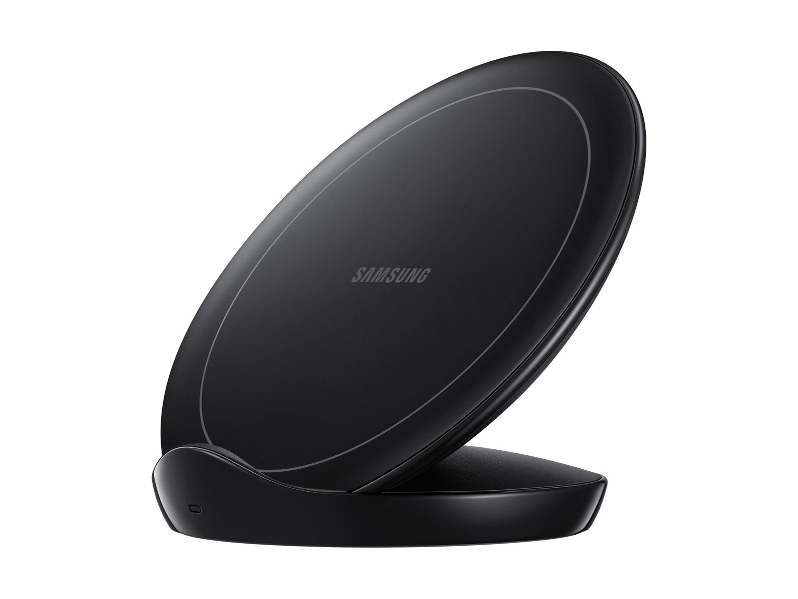 Samsung Wireless Charger Stand with Fan Cooling, 2019 - Black (Pre-Owned)