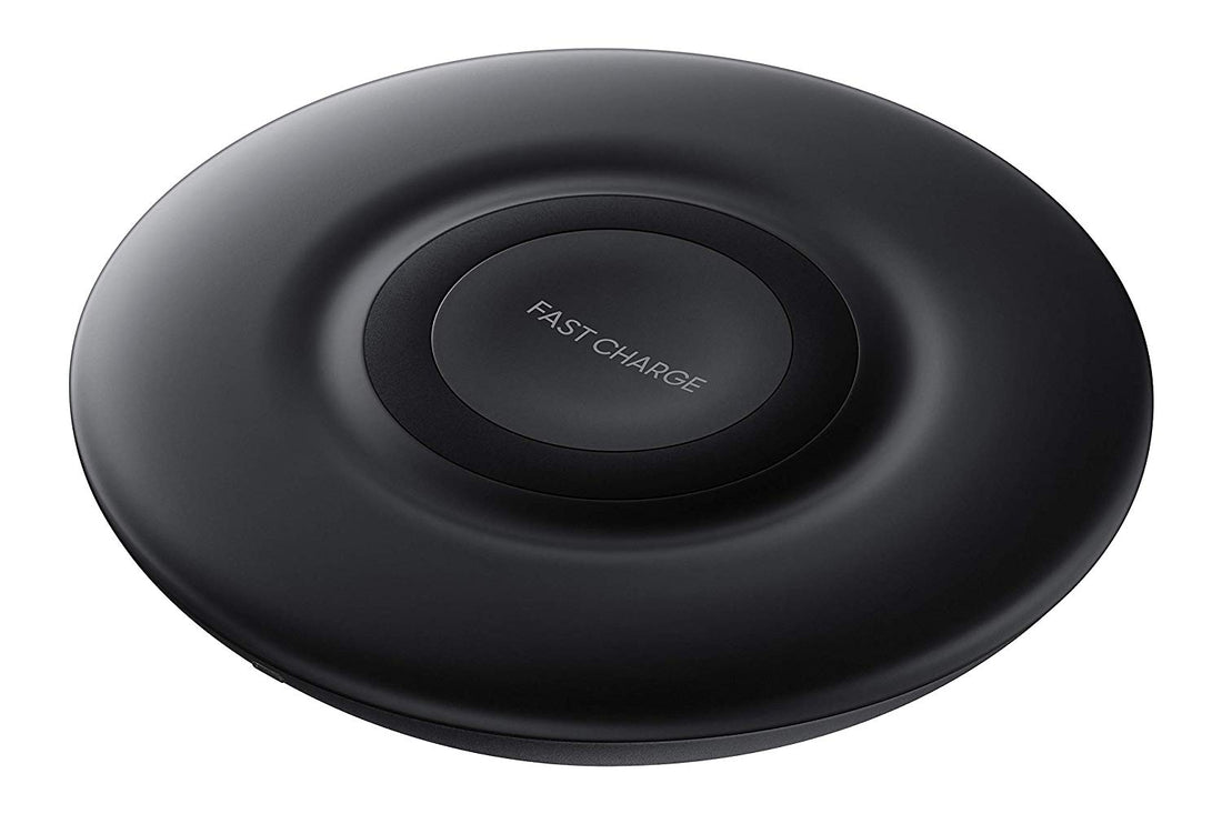 Samsung Wireless Charger Pad Fast Charge with Fan Cooling - Black (Refurbished)