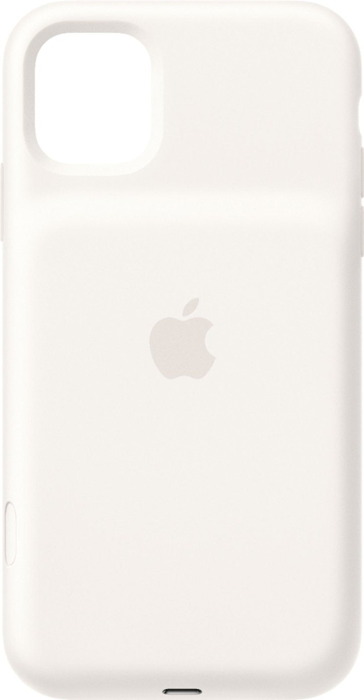 Apple Smart Battery Case For iPhone 11 with Wireless Charging - White (Pre-Owned)