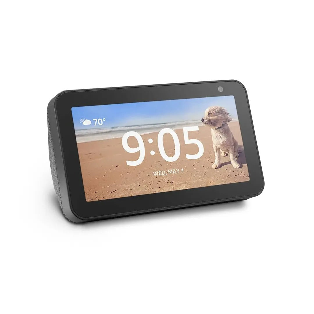 Amazon Echo Show 5 (2019) Smart Display with Alexa Assistant - Charcoal (Pre-Owned)