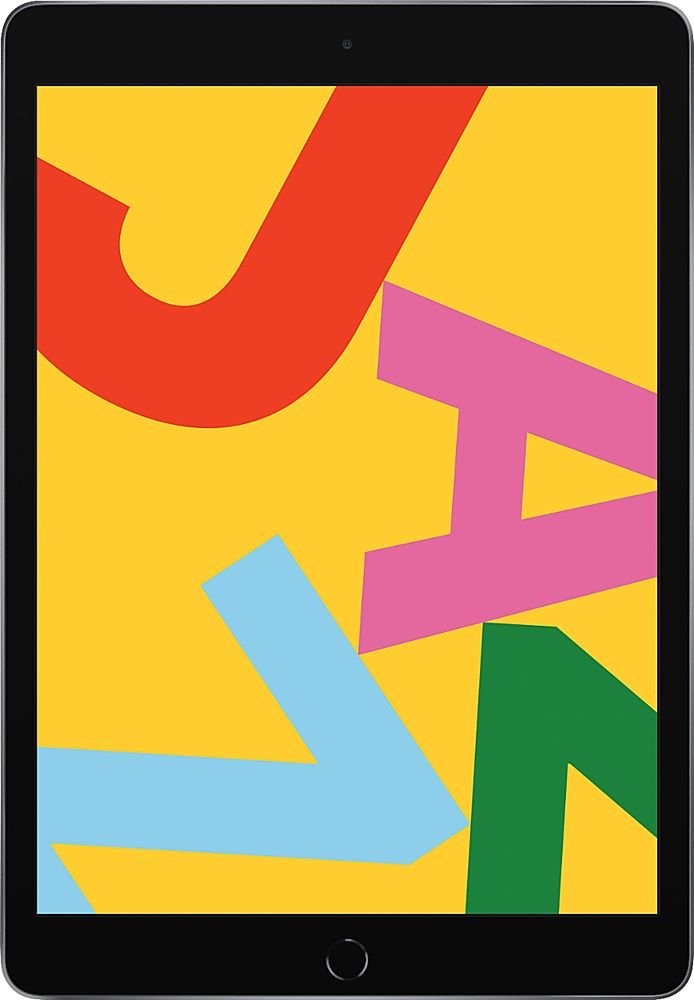 Apple iPad 7 (2019)(10.2) - 128GB, WIFI Only - Space Gray (Pre-Owned)