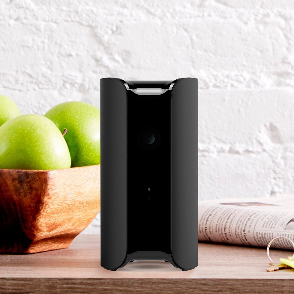 Canary View Indoor 1080p Wifi Home Security Camera - Black (Pre-Owned)