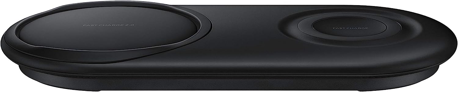 Samsung Fast Wireless Charger 2.0 Duo Pad - Black (Pre-Owned)