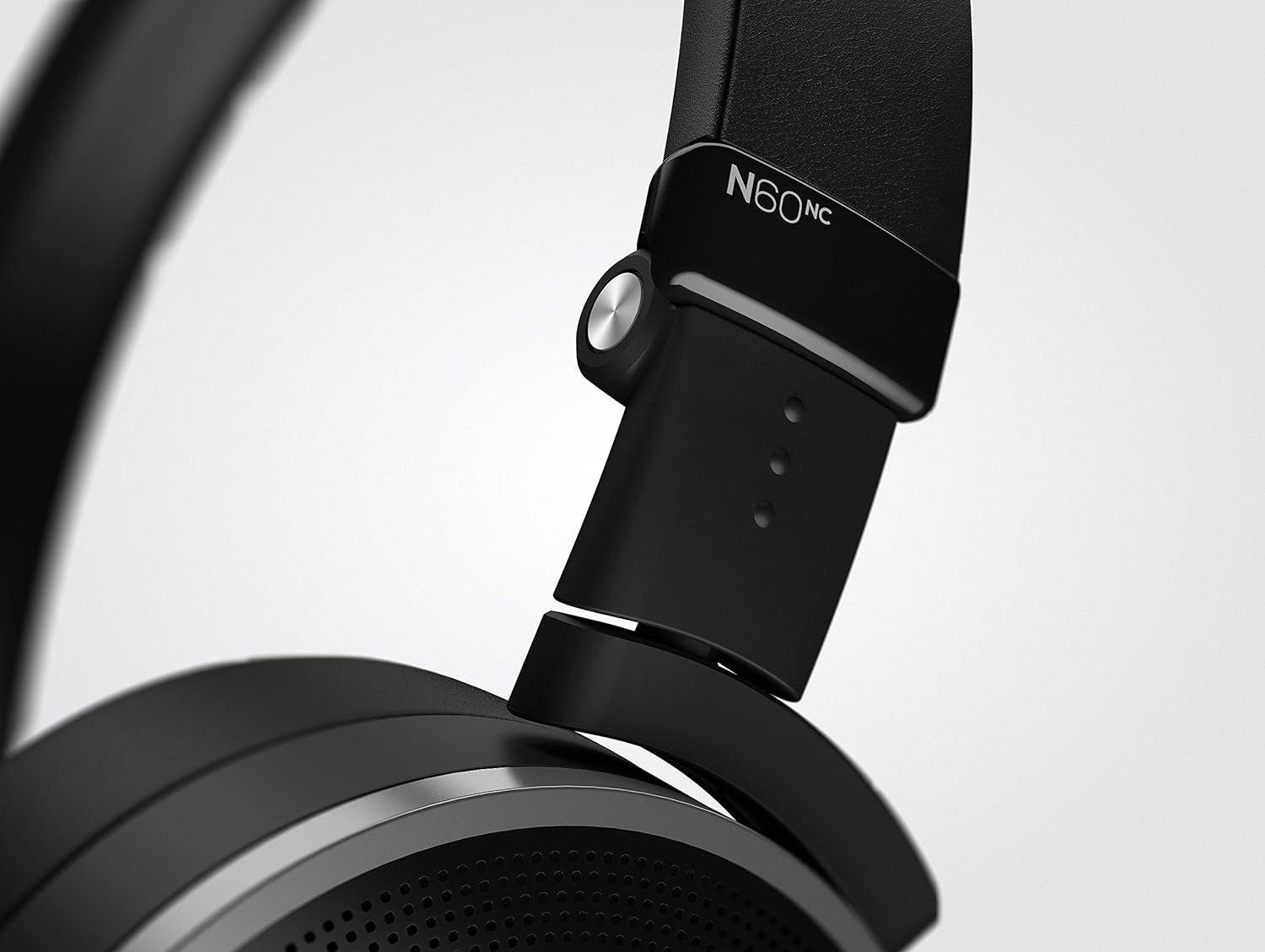 AKG N60NC Wireless On-Ear Noise Canceling Headphones - Black (Pre-Owned)