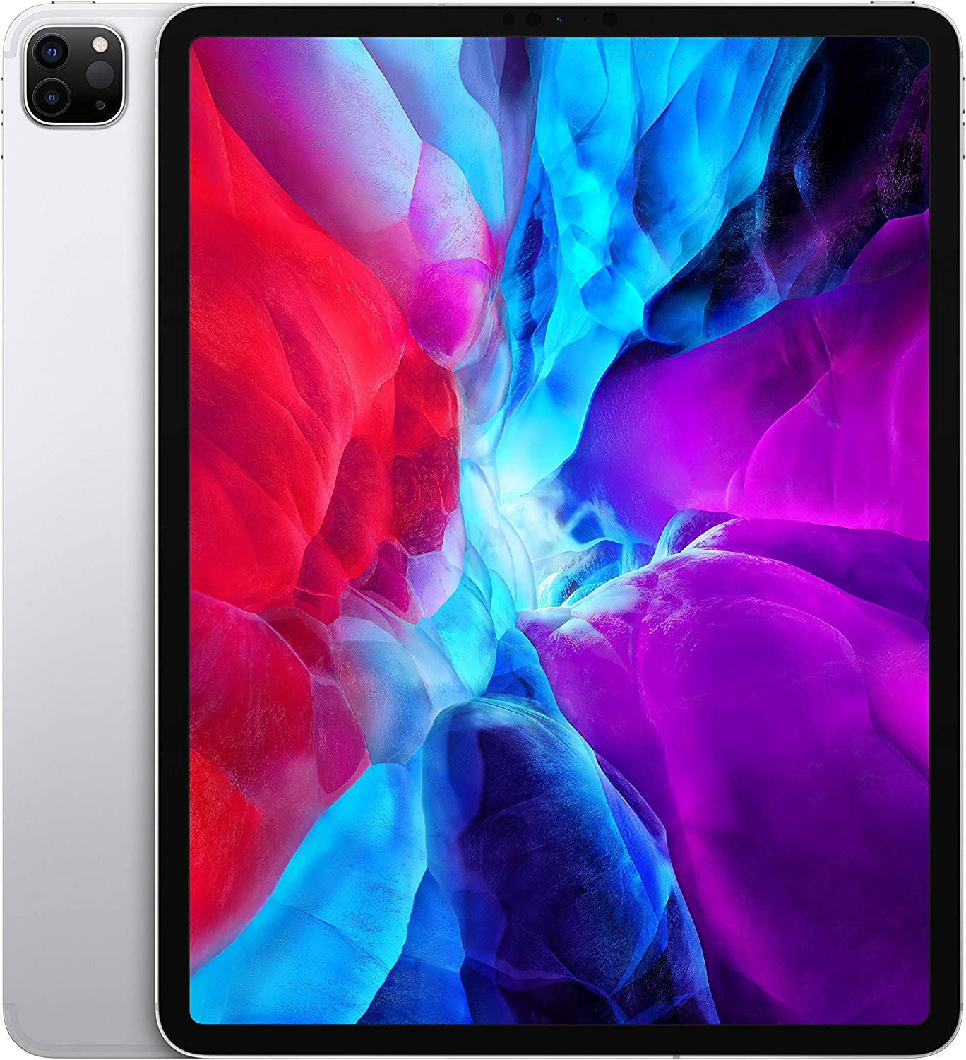 Apple iPad Pro 4th Gen 2020, 12.9-inch, 1TB, WIFI + 4G Unlocked - Silver (Refurbished)