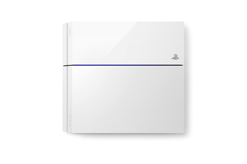 Sony PlayStation 4 Console without Controller, 500GB - Glacier White (Pre-Owned)