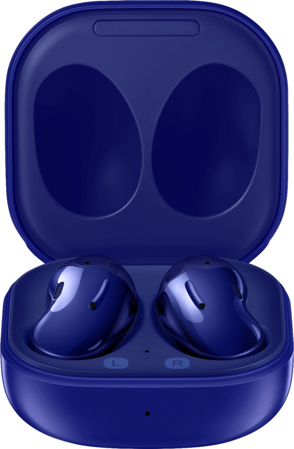 Samsung Galaxy Buds Live True Wireless Earbud Headphones - Mystic Blue (Pre-Owned)