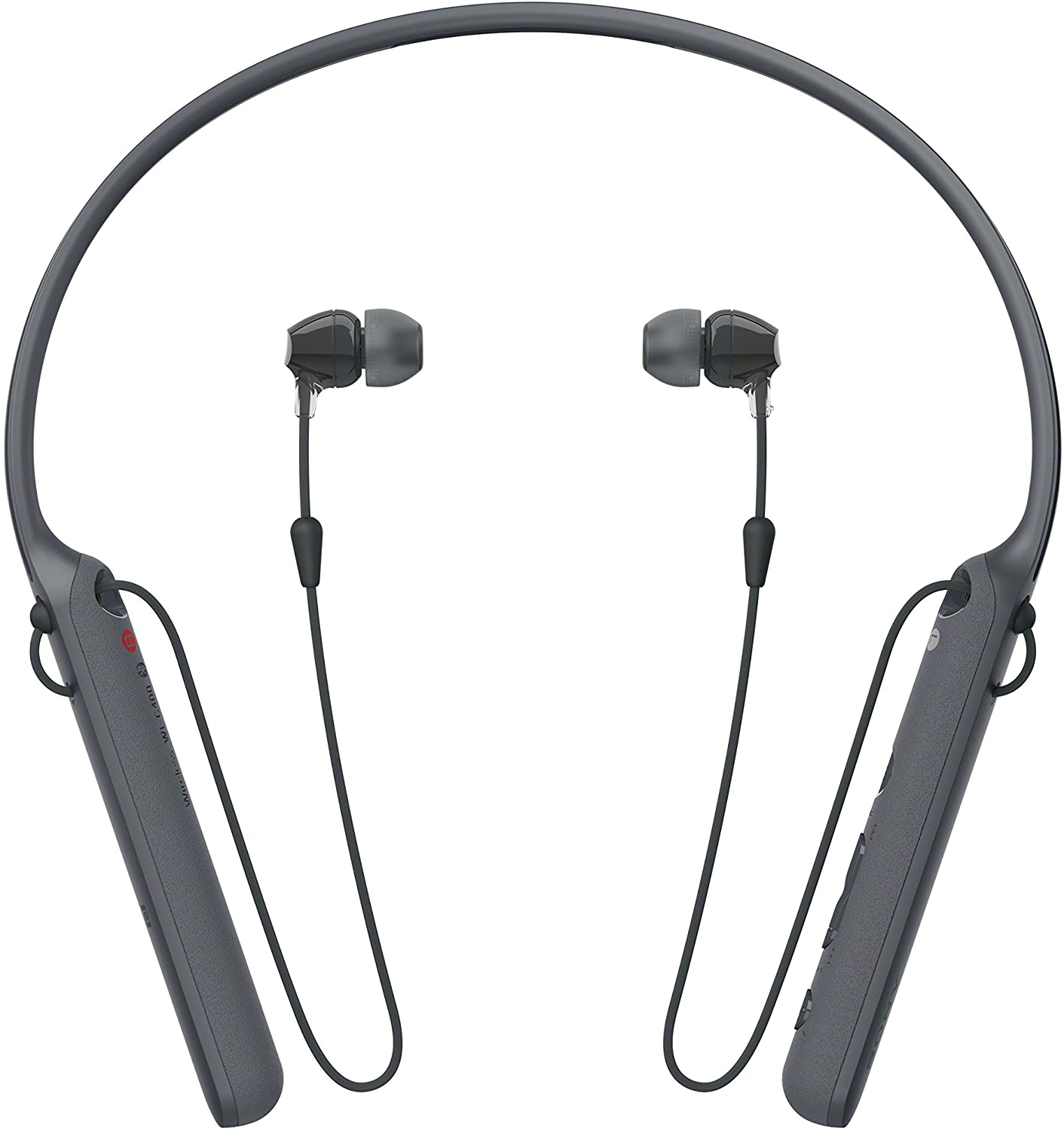 Sony WI-C400 Bluetooth Wireless In-Ear Headphones With Mic & Call Control -Black (Refurbished)