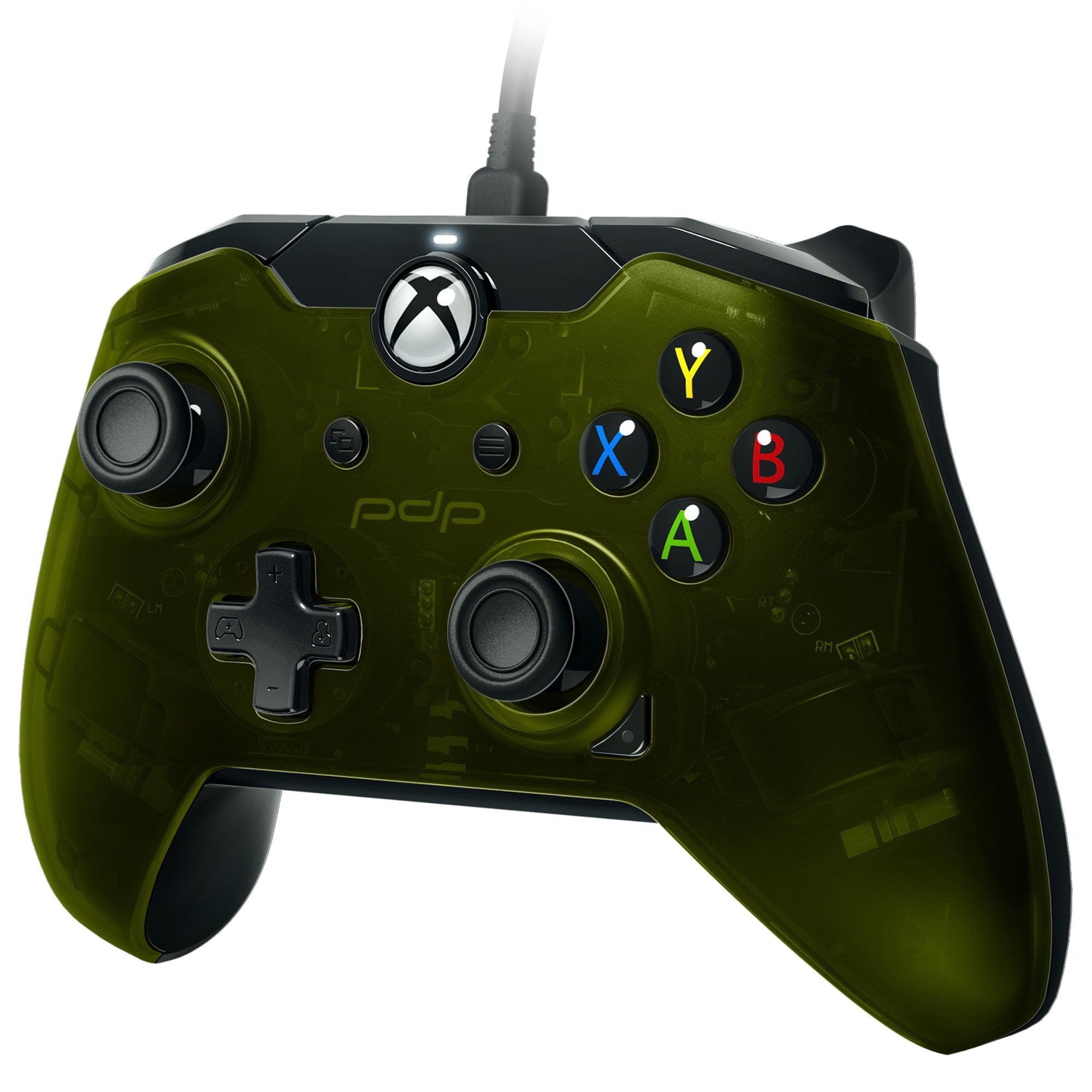 PDP Wired Controller for XBOX ONE - Green/Black (Pre-Owned)