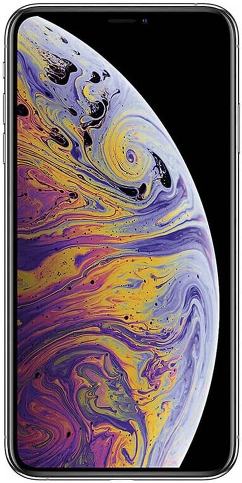 Apple iPhone XS Max 512GB (Unlocked) - Silver (Pre-Owned)
