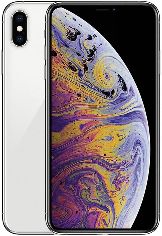 Apple iPhone XS Max 512GB (Unlocked) - Silver (Pre-Owned)