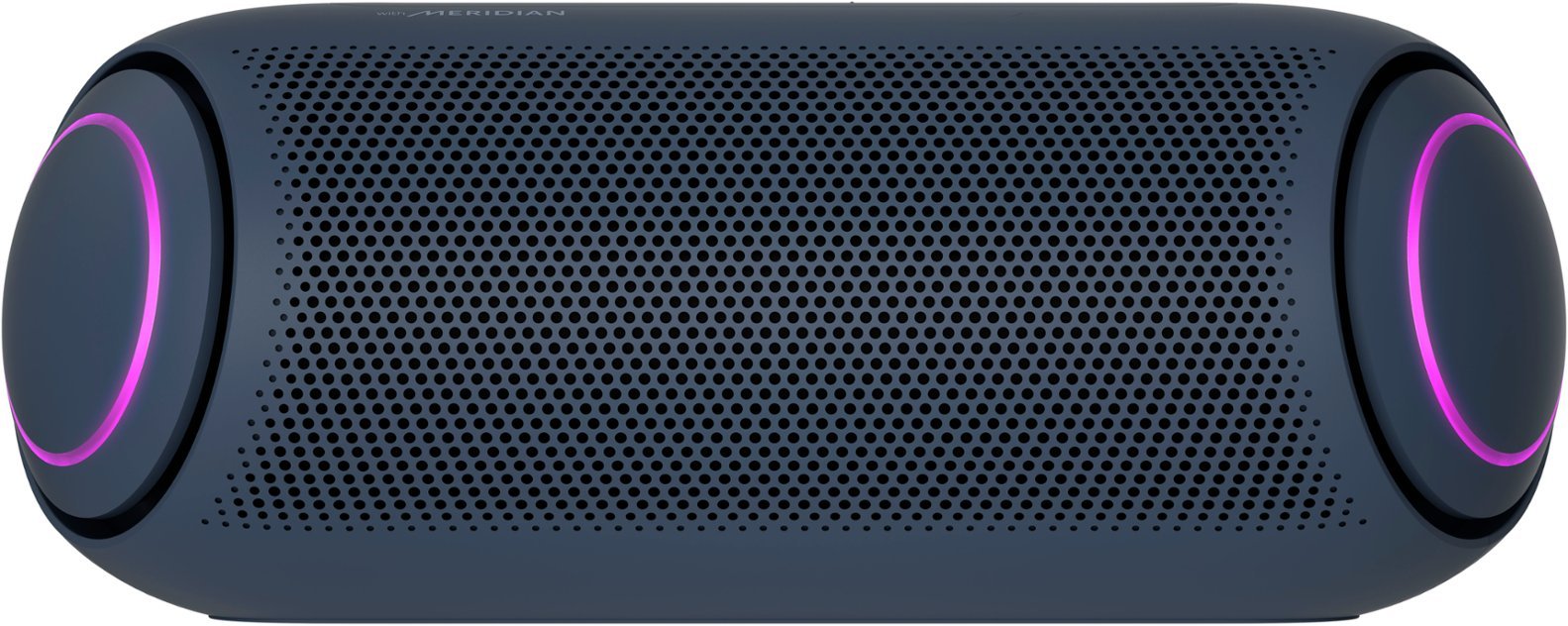 LG XBOOM Go Portable Bluetooth Speaker with Meridian Audio Technology - Black (Pre-Owned))