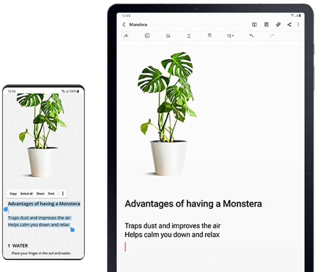 Samsung Galaxy Tab S7+ 128GB (12.4, Wifi Only) - Mystic Navy (Refurbished)