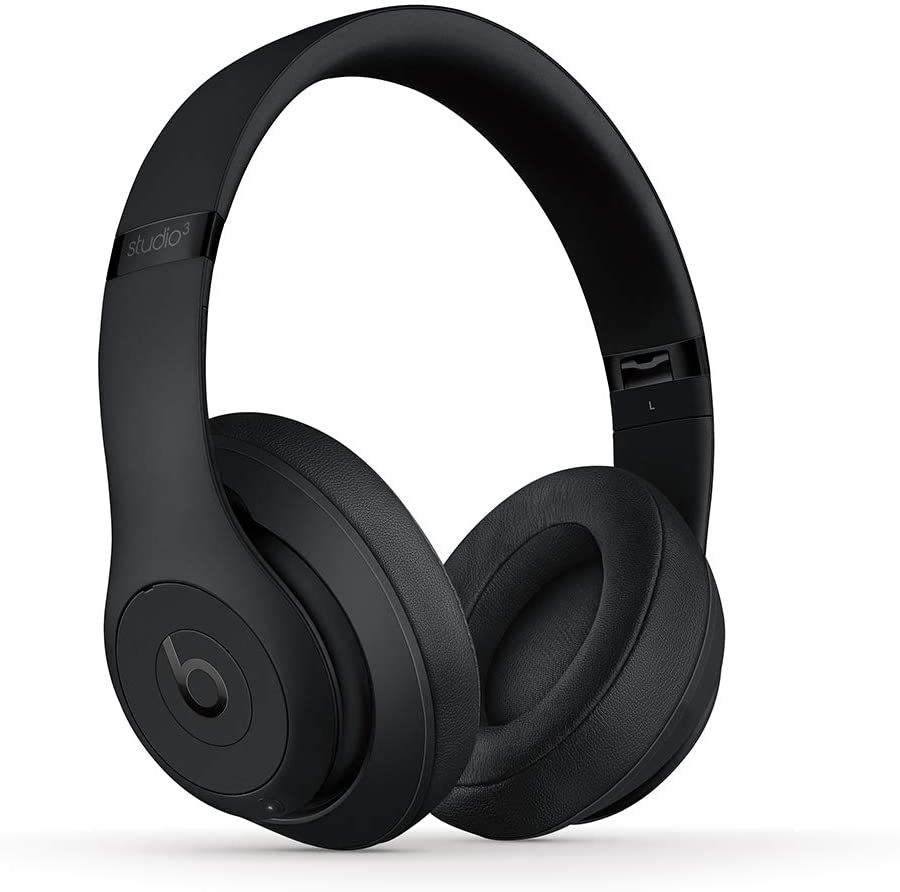 Beats By Dr. Dre Beats Studio3 Wireless Over-Ear Headphones - 2020 - Matte Black (Pre-Owned)