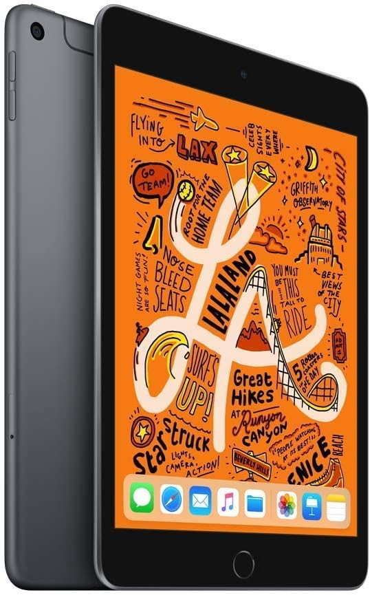Apple iPad Mini 5 (2019)(7.9) - 256GB, Unlocked All Carriers - Space Gray (Pre-Owned)