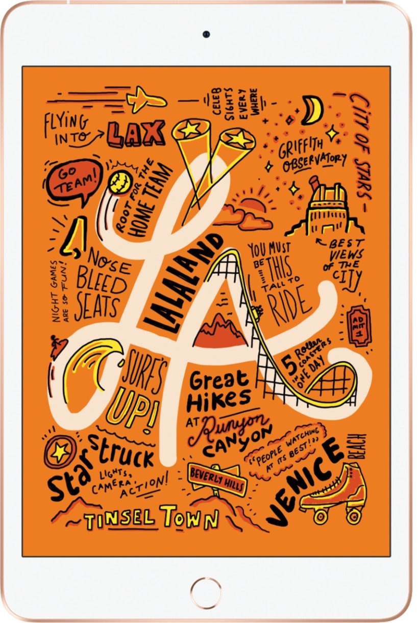 Apple iPad Mini 5th Gen - 256GB (Wifi Only) - Gold (Used)