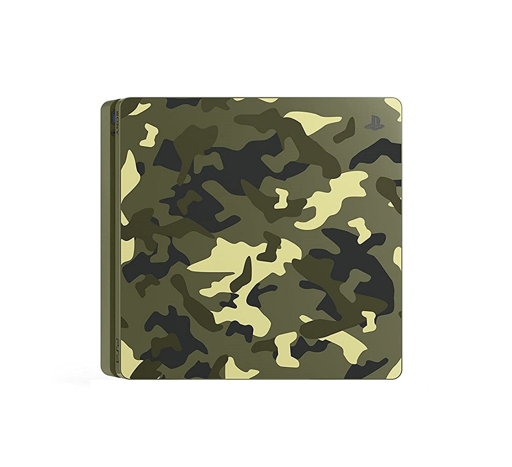 Sony PlayStation 4 Slim Console, 1TB HDD, with Accessories - Call of Duty WWII (Pre-Owned)