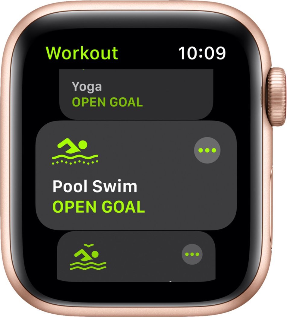 Apple Watch Series SE 1st Gen (2020) 40mm GPS + Cellular - Gold Aluminum Case & Pink Sand Sport Band (Pre-Owned)