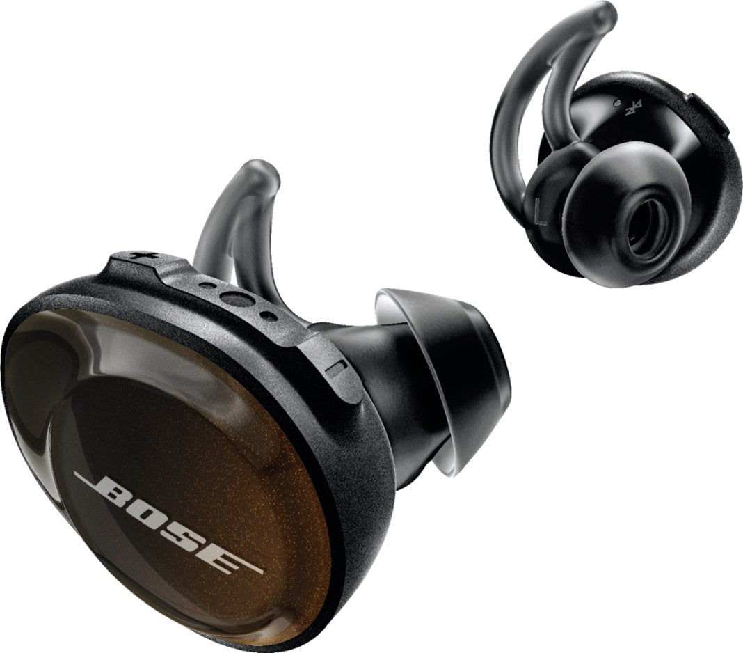Bose SoundSport Free True Wireless Bluetooth In-Ear Earbuds - Black (Pre-Owned)