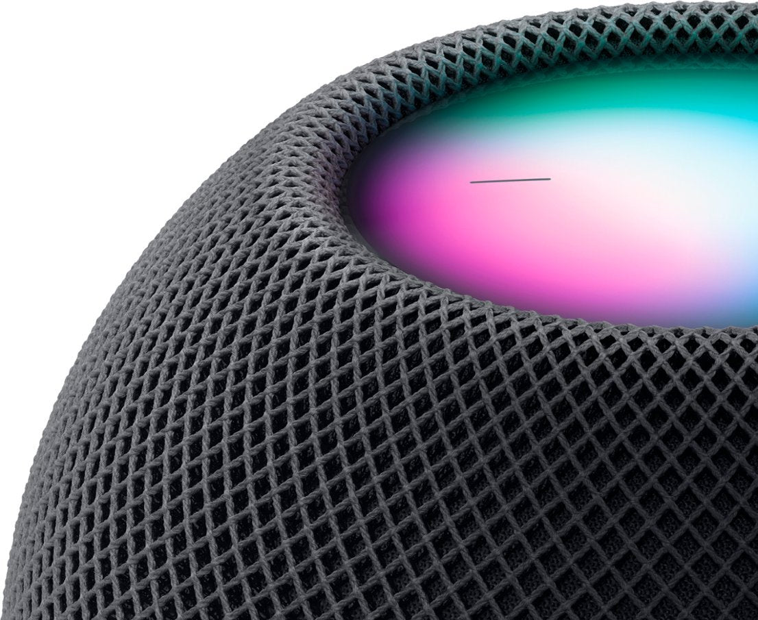 Apple HomePod Mini Voice-Activated Smart Speaker, MY5G2LL/A - Space Gray (Pre-Owned)