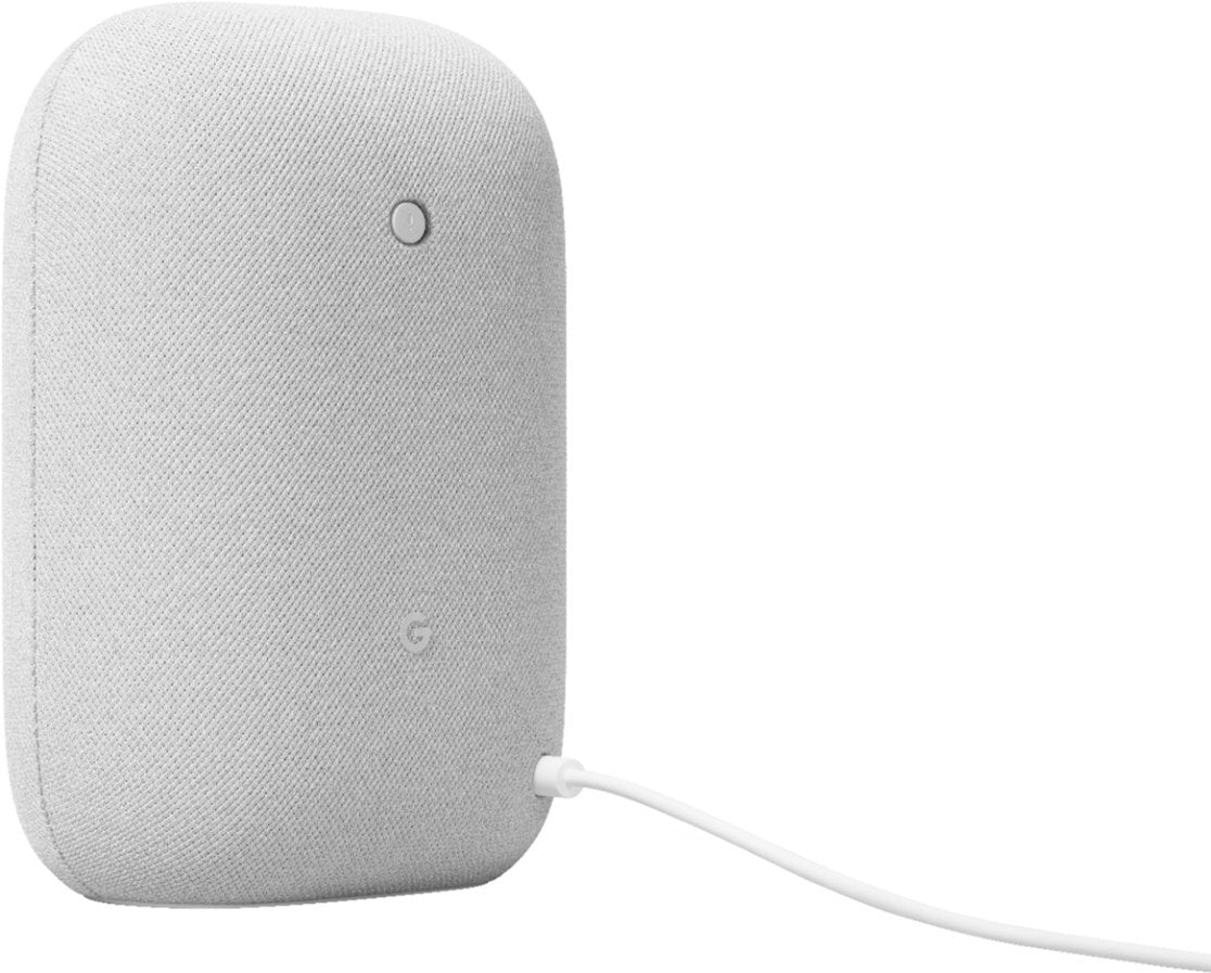 Google Nest Audio Smart Speaker with Google Assistant - Chalk (Pre-Owned)