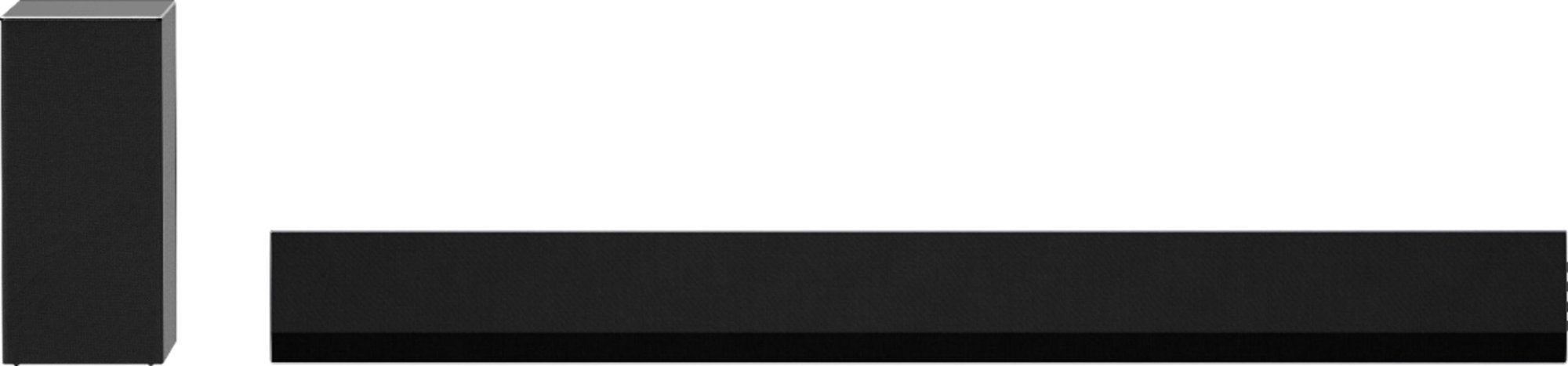 LG 3.1-Channel 420W Soundbar System w/ Wireless Subwoofer & Dolby Atmos - Black (Pre-Owned)