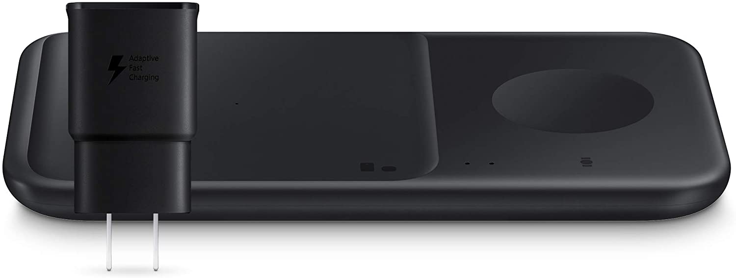 Samsung Wireless Charger Fast Charge Pad DUO, EP-P4300 - Black (Pre-Owned)