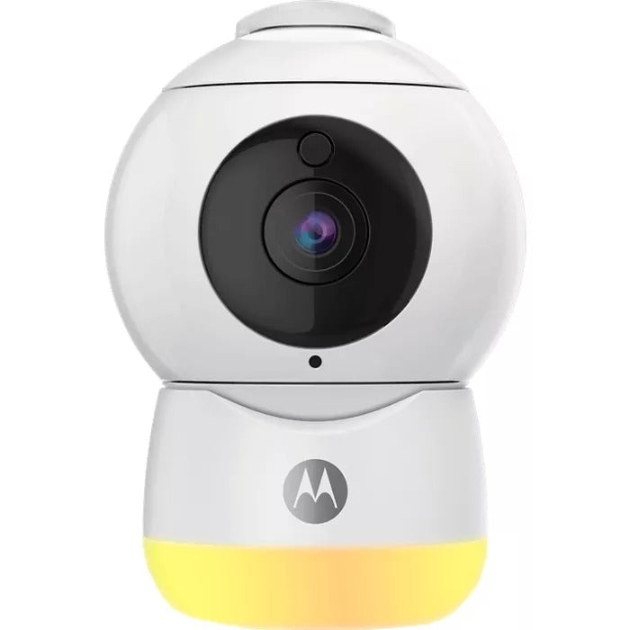 Motorola Peekaboo Full HD 1080p WiFi Video Baby Camera with Night Light - White (Pre-Owned)