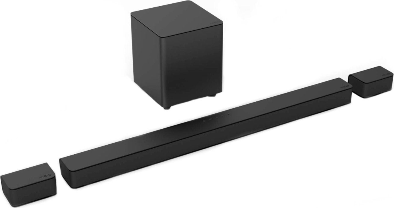 Vizio V-Series 5.1 Channel Sound Bar System with Wireless Subwoofer - Black (Pre-Owned)