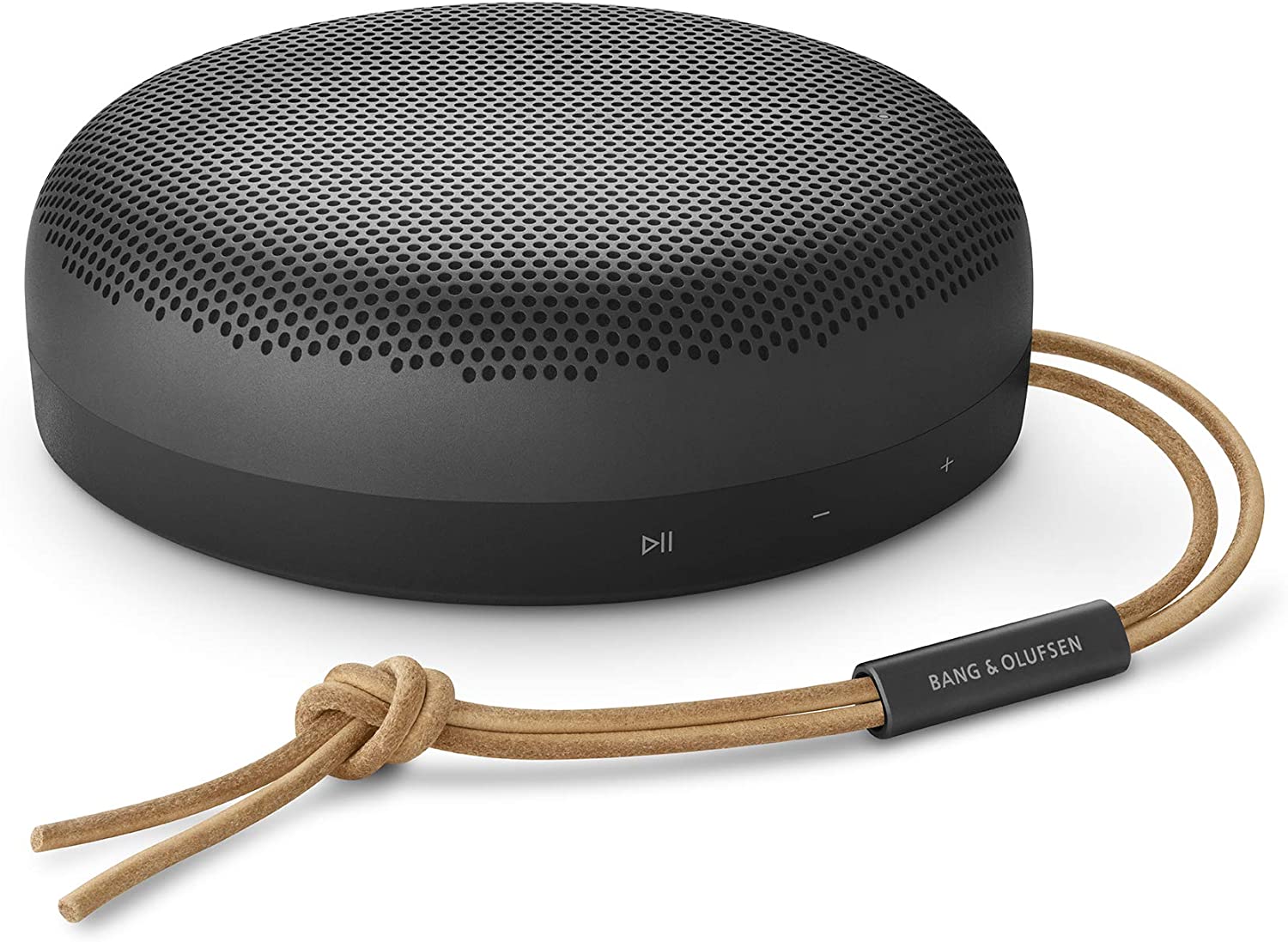 Bang & Olufsen Beosound A1 2nd Gen Wireless Speaker w/ Microphone - Anthracite (Certified Refurbished)