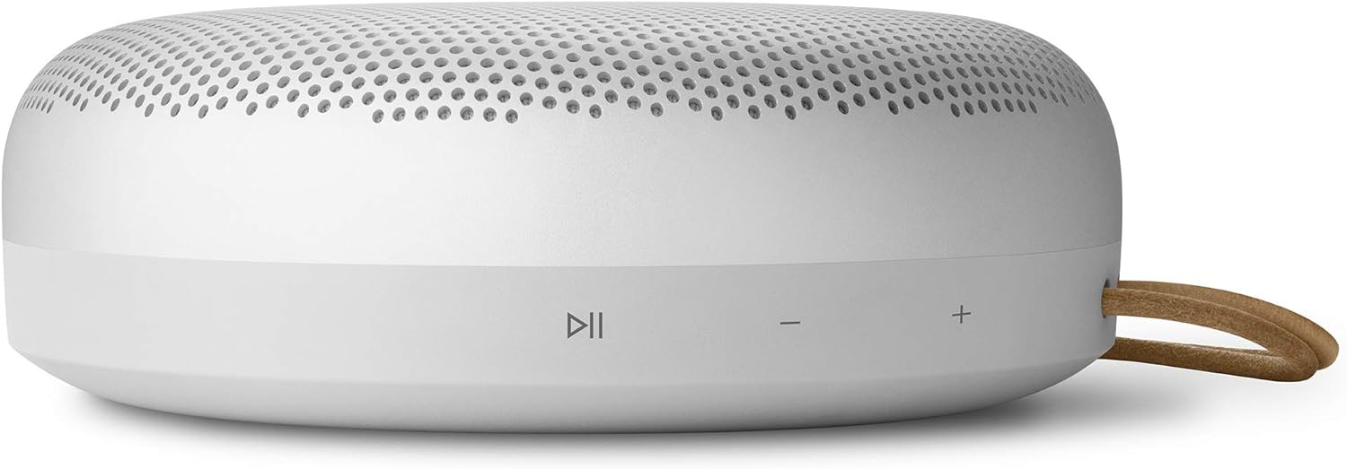 Bang & Olufsen Beosound A1 2nd Gen Wireless Speaker With Microphone - Grey Mist (Pre-Owned)