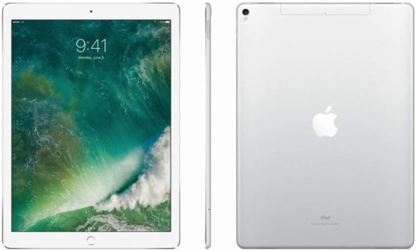 Apple iPad Pro 2nd Gen 12.9" 64GB (Wifi + LTE) (Unlocked) - Silver (Pre-Owned)
