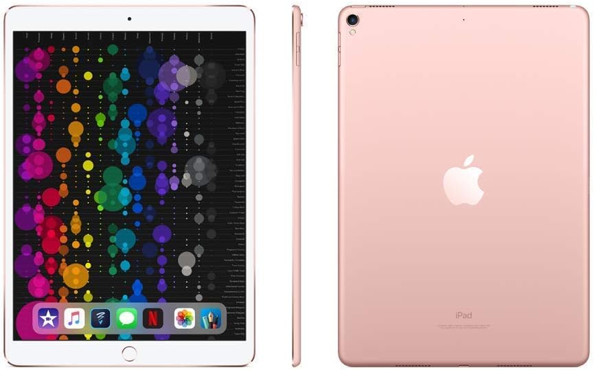 Apple iPad Pro 10.5" 2017, 64GB, WIFI + 4G Unlocked All Carriers - Rose Gold (Refurbished)