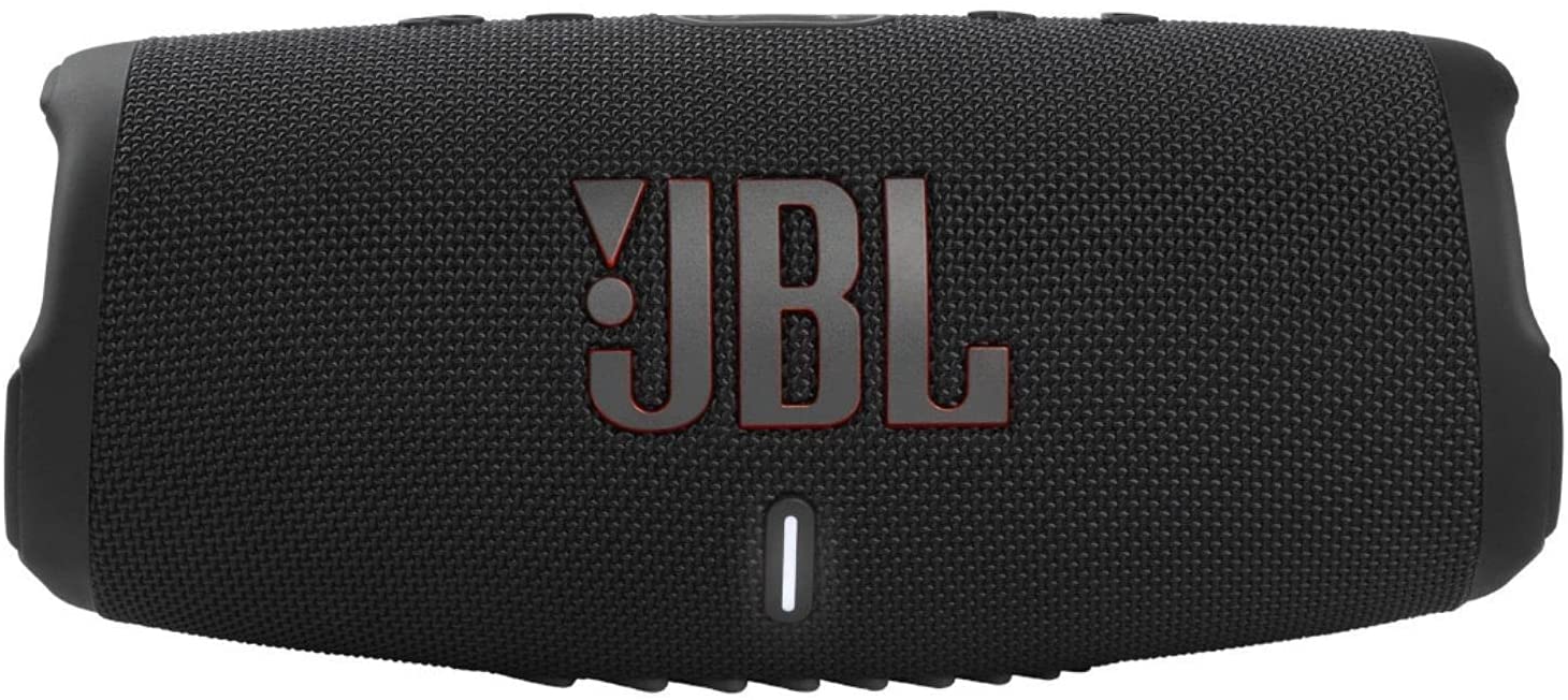 JBL CHARGE 5 Waterproof Portable Bluetooth Speaker w/ Built-In Powerbank - Black (Pre-Owned)