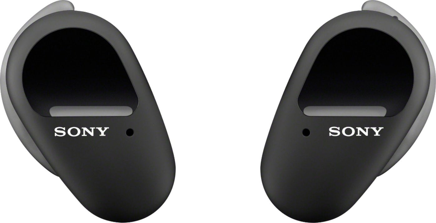 Sony WF-SP800N True-Wireless Noise-Cancelling In-Ear Headphones - Black (Pre-Owned)