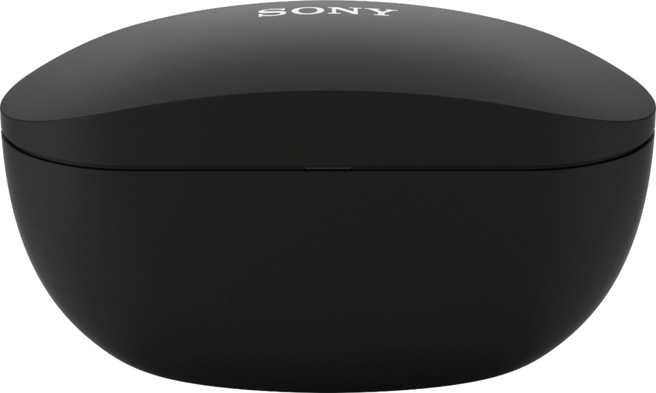 Sony WF-SP800N True-Wireless Noise-Cancelling In-Ear Headphones - Black (Pre-Owned)