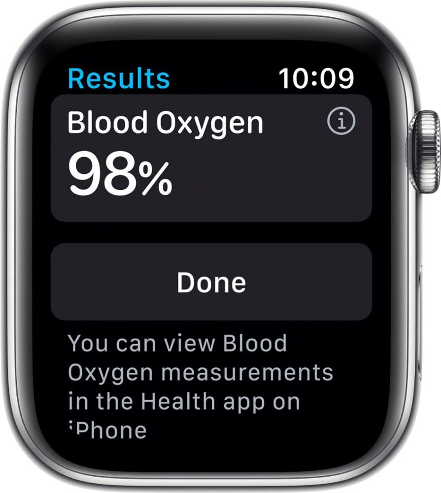 Apple Watch Series 6 (2020) 44mm GPS + Cellular - Stainless Steel Case & Gold Milanese Loop (Pre-Owned)