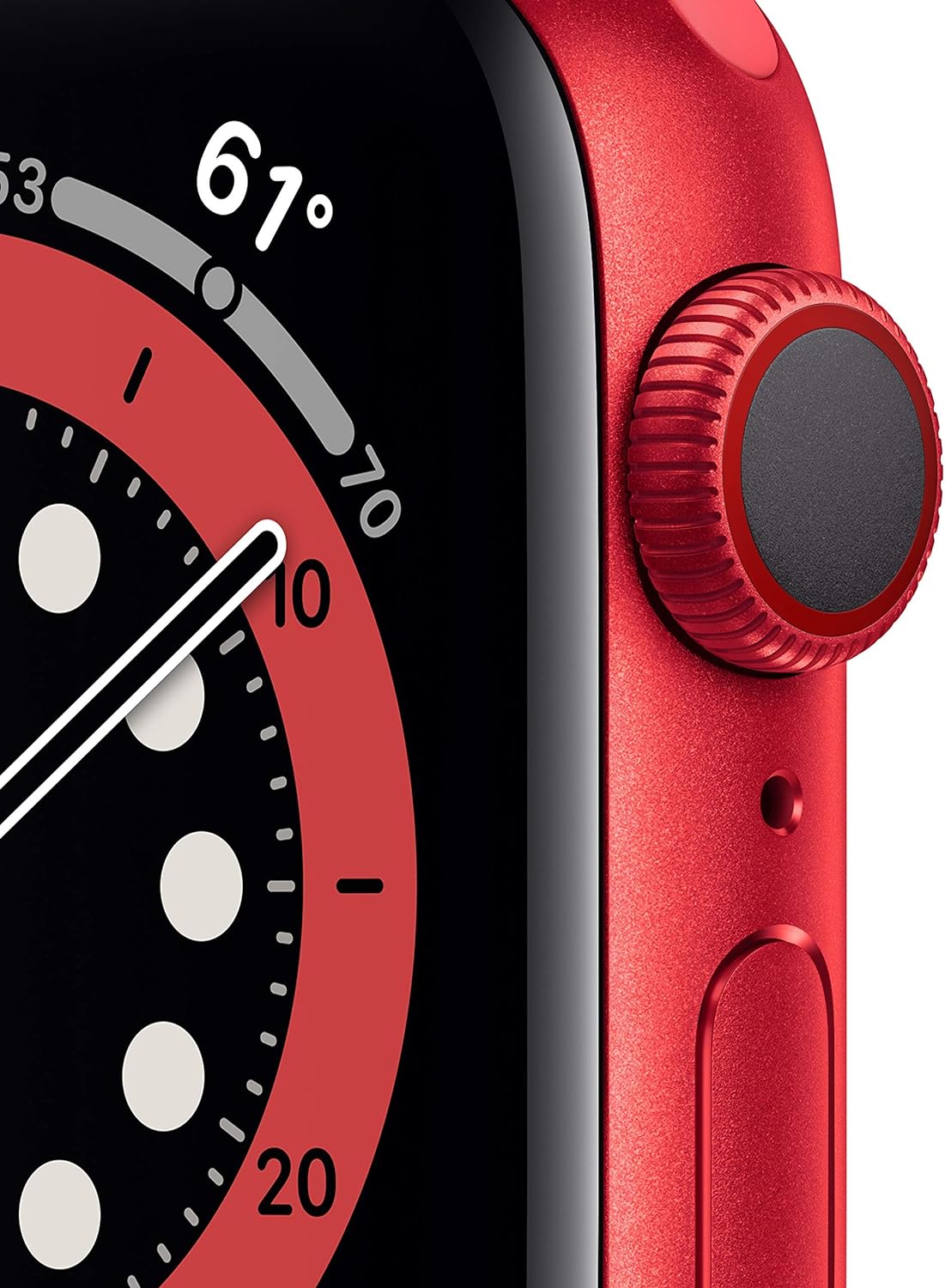 Apple Watch Series 6 (2020) 40mm GPS + Cellular - (PRODUCT)RED Aluminum Case & Red Sport Band (Pre-Owned)