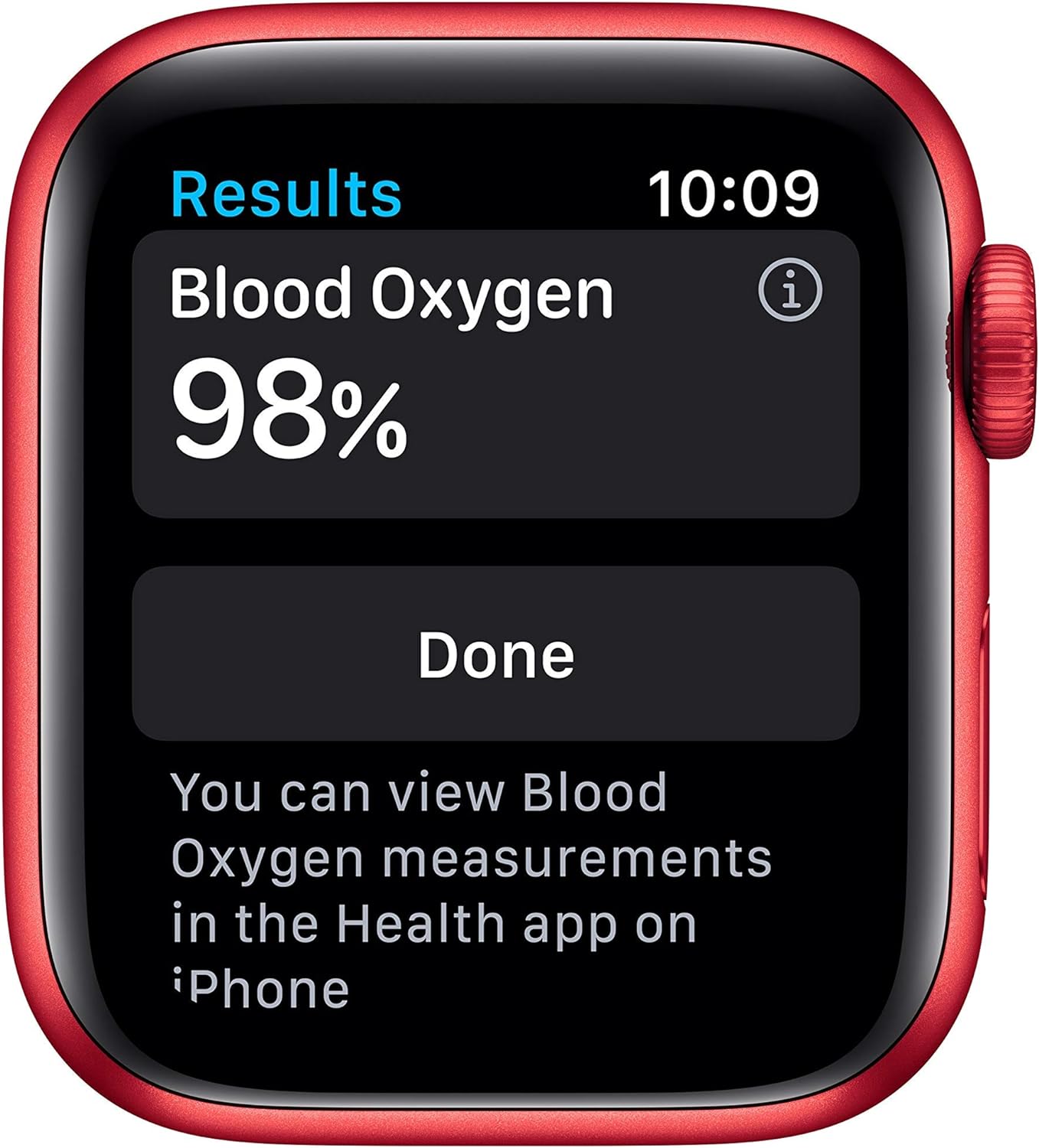 Apple Watch Series 6 (2020) 40mm GPS + Cellular - (PRODUCT)RED Aluminum Case & Red Sport Band (Pre-Owned)
