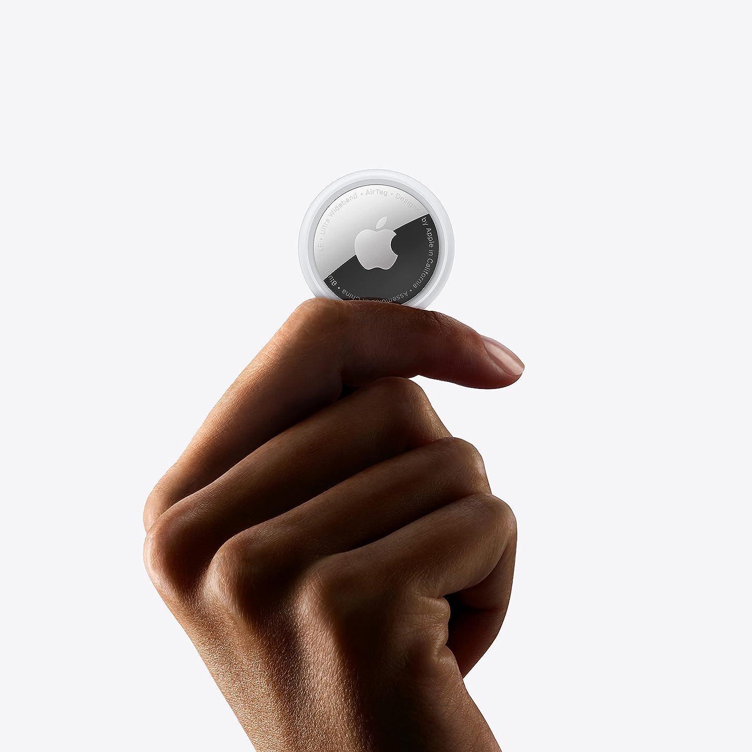 Apple AirTag Tracker 1-Pack, MX532AM/A - White (Pre-Owned)