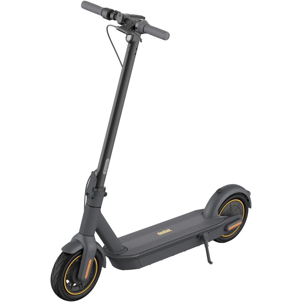 Segway Ninebot MAX G30P Electric Foldable and Portable Kick Scooter - Dark Gray (Pre-Owned)