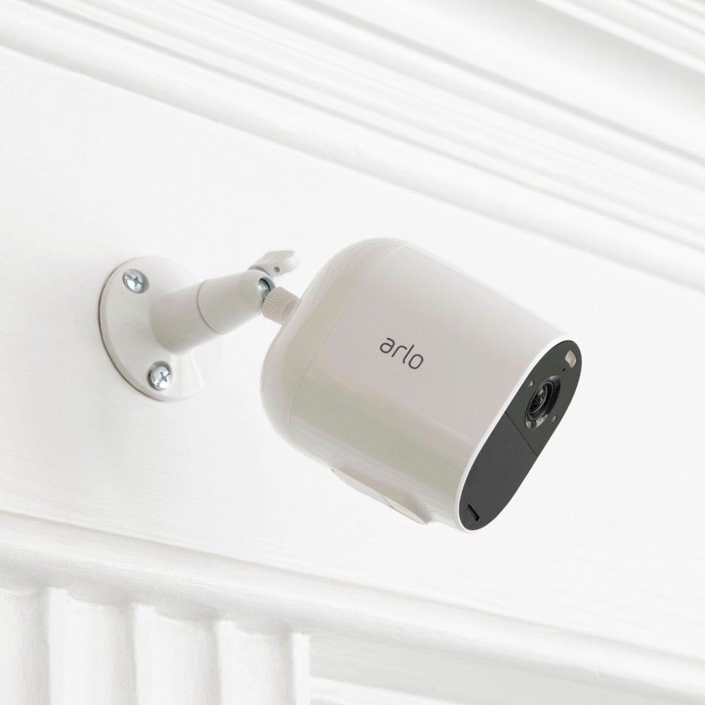 Arlo Essential Spotlight Camera, Wireless Security, 1080p Video, 1 Pack - White (Pre-Owned)